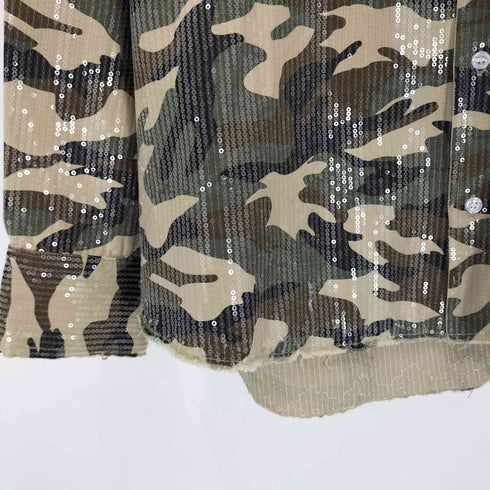 AFB エーエフビー SPANGLE SHIRTS street メンズ L