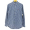 ポロラルフローレン POLO RALPH LAUREN CLASSIC FIT CHECKED PEACHED POPLIN SHIRT 現行QRタグ ギンガムチェック ポニー刺繍 長袖ボタンダウンシャツ メンズ import:S