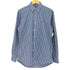 ポロラルフローレン POLO RALPH LAUREN CLASSIC FIT CHECKED PEACHED POPLIN SHIRT 現行QRタグ ギンガムチェック ポニー刺繍 長袖ボタンダウンシャツ メンズ import:S