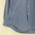 ポロラルフローレン POLO RALPH LAUREN CLASSIC FIT CHECKED PEACHED POPLIN SHIRT 現行QRタグ ギンガムチェック ポニー刺繍 長袖ボタンダウンシャツ メンズ import:S