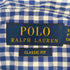 ポロラルフローレン POLO RALPH LAUREN CLASSIC FIT CHECKED PEACHED POPLIN SHIRT 現行QRタグ ギンガムチェック ポニー刺繍 長袖ボタンダウンシャツ メンズ import:S