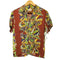 フラットヘッド FLAT HEAD 総柄 レーヨン アロハシャツ メンズ JPN:XS