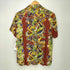 フラットヘッド FLAT HEAD 総柄 レーヨン アロハシャツ メンズ JPN:XS