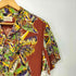 フラットヘッド FLAT HEAD 総柄 レーヨン アロハシャツ メンズ JPN:XS