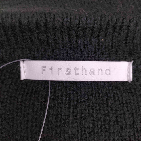ファーストハンド Firsthand 配色 ハンド ステッチ ニットジャケット / ニットカーディガン メンズ import:L