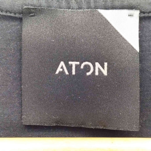 エイトン ATON SUVIN 60/2 | オーバーサイズ Tシャツ メンズ 02