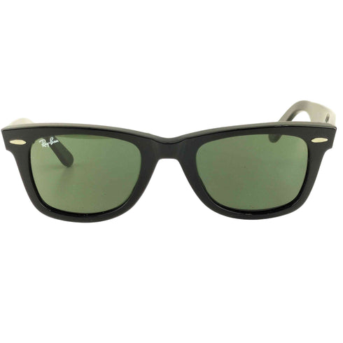 レイバン Ray-Ban Wayfarer ブラック サングラス メンズ 50□22