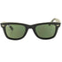 レイバン Ray-Ban Wayfarer ブラック サングラス メンズ 50□22