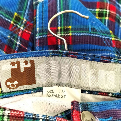 STUKA ストゥーカ コーデュロイチェックパンツ import メンズ 38