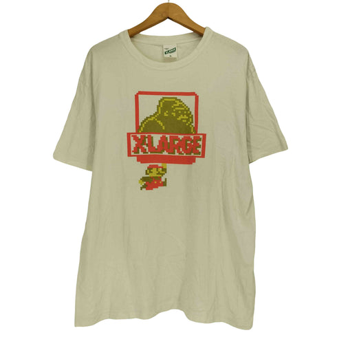 エクストララージ XLARGE S/S TEE 8bit OG ゲームコラボ メンズ JPN:XL