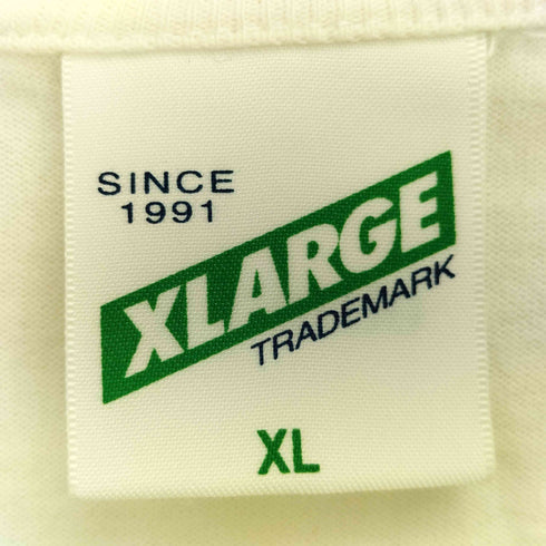 エクストララージ XLARGE S/S TEE 8bit OG ゲームコラボ メンズ JPN:XL