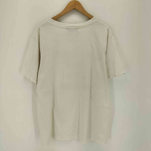 JUST NOISE メッセージプリント クルーネックTシャツ メンズ JPN:2