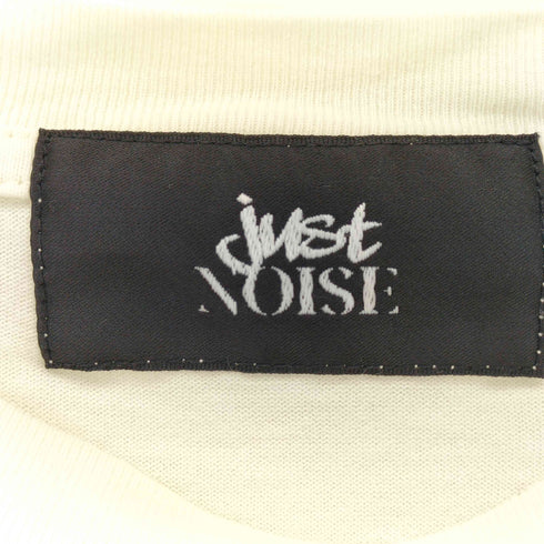 JUST NOISE メッセージプリント クルーネックTシャツ メンズ JPN:2