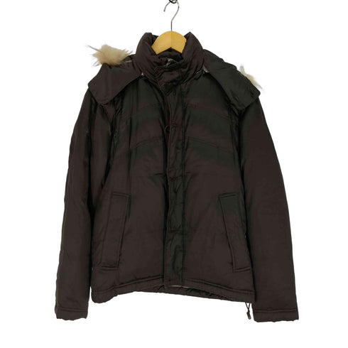 ポールスミス Paul Smith 2WAY 袖着脱可能 ファー ダウン ジャケット メンズ import:L