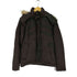 ポールスミス Paul Smith 2WAY 袖着脱可能 ファー ダウン ジャケット メンズ import:L
