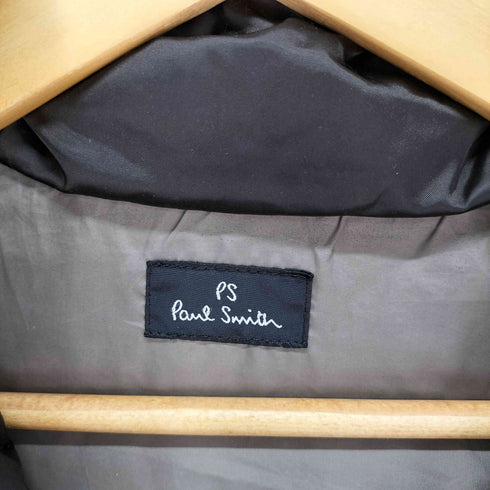 ポールスミス Paul Smith 2WAY 袖着脱可能 ファー ダウン ジャケット メンズ import:L