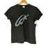 WEB HOUSE フロントプリント 半袖 クルーネックTシャツ レディース