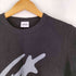 WEB HOUSE フロントプリント 半袖 クルーネックTシャツ レディース