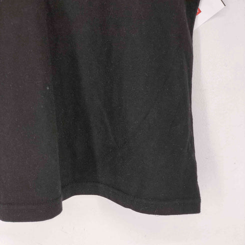 WEB HOUSE フロントプリント 半袖 クルーネックTシャツ レディース