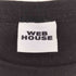 WEB HOUSE フロントプリント 半袖 クルーネックTシャツ レディース