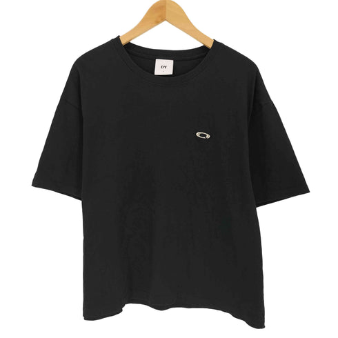 オーワイ OY METAL LOGO CROP TEE メンズ L