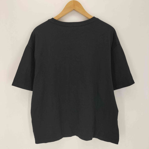 オーワイ OY METAL LOGO CROP TEE メンズ L