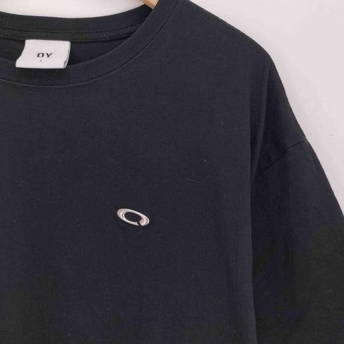 オーワイ OY METAL LOGO CROP TEE メンズ L