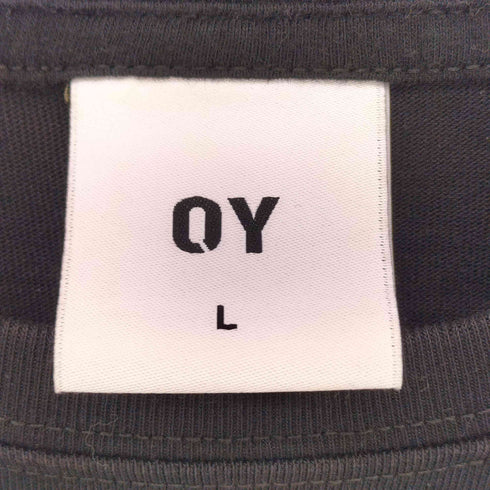 オーワイ OY METAL LOGO CROP TEE メンズ L