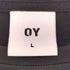 オーワイ OY METAL LOGO CROP TEE メンズ L