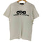 グッドデザインショップコムデギャルソン GOOD DESIGN SHOP COMME des GARCONS AD2017 CDG ロゴプリント クルーネック 半袖 Tシャツ メンズ JPN:L