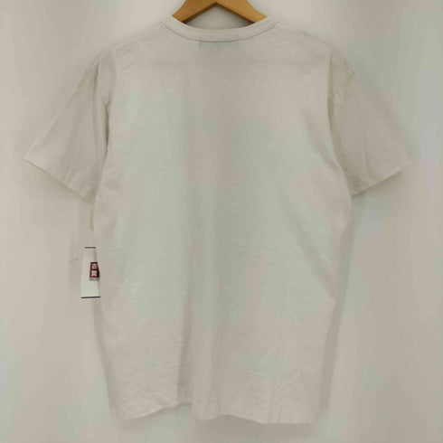 グッドデザインショップコムデギャルソン GOOD DESIGN SHOP COMME des GARCONS AD2017 CDG ロゴプリント クルーネック 半袖 Tシャツ メンズ JPN:L