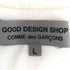 グッドデザインショップコムデギャルソン GOOD DESIGN SHOP COMME des GARCONS AD2017 CDG ロゴプリント クルーネック 半袖 Tシャツ メンズ JPN:L