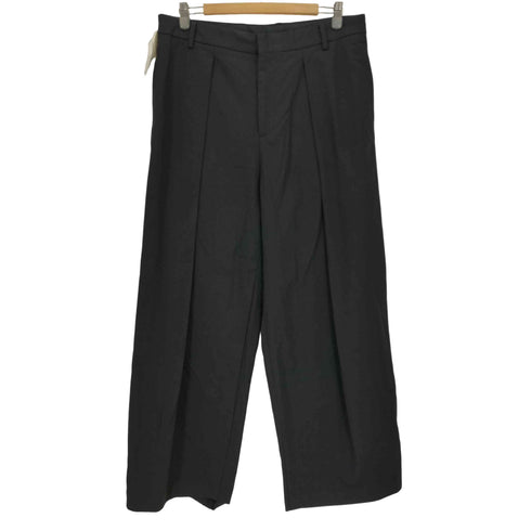 ザラ ZARA リラックスフィットプリーツパンツ メンズ EUR :44
