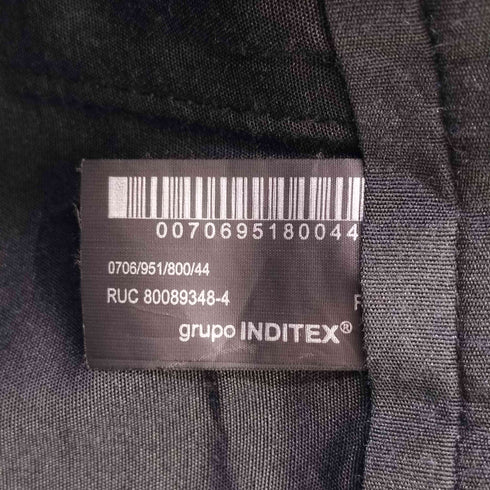 ザラ ZARA リラックスフィットプリーツパンツ メンズ EUR :44