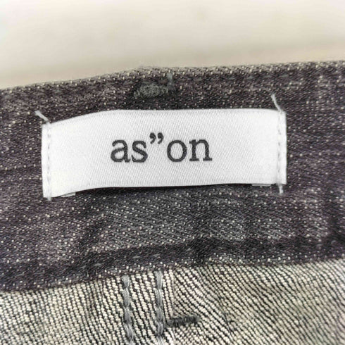 ason アズオン デニムスカパン レディース JPN:S