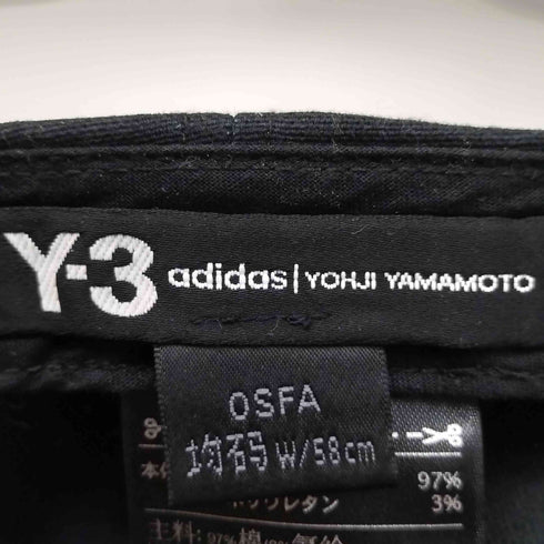 ワイスリー Y-3 CLASSIC LOGO CAP メンズ ONE SIZE