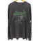ARCHIVE フロント 袖 ロック バンド プリント クルーネック L/S Tシャツ メンズ