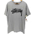 ステューシー Stussy ショーンフォント モーション ロゴ プリント クルーネック S/S Tシャツ メンズ import:L