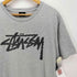 ステューシー Stussy ショーンフォント モーション ロゴ プリント クルーネック S/S Tシャツ メンズ import:L