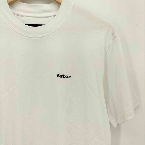バブアー Barbour Dalton ワンポイント刺繍 ロゴ Tシャツ メンズ UK:36