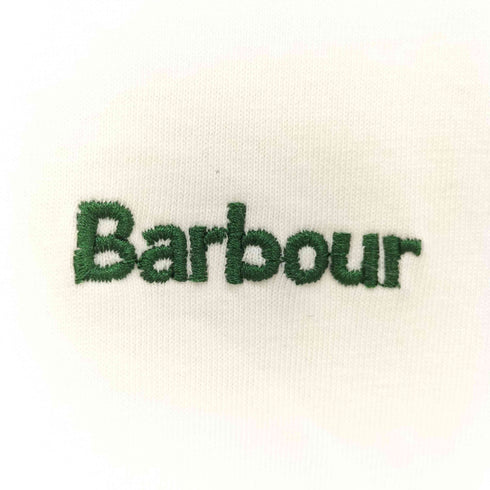 バブアー Barbour Dalton ワンポイント刺繍 ロゴ Tシャツ メンズ UK:36
