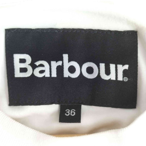 バブアー Barbour Dalton ワンポイント刺繍 ロゴ Tシャツ メンズ UK:36