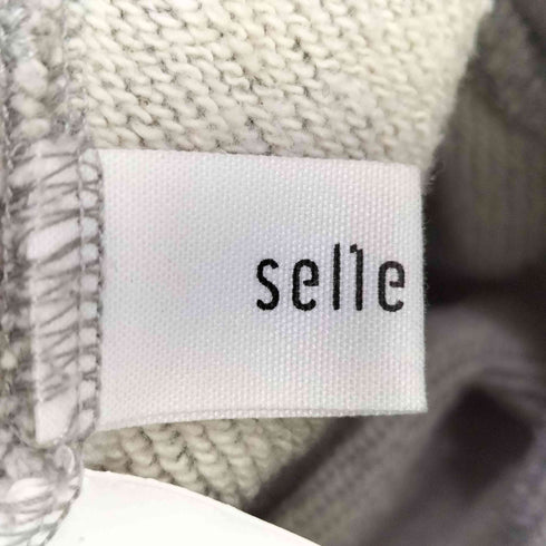 SELLE GLANT セレグランテ スウェットワイドパンツ casual メンズ L