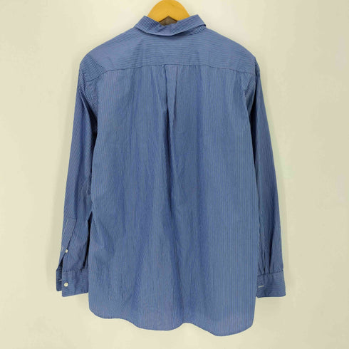 ユニクロプラスジェイ UNIQLO+J ブロードシャツ レギュラーカラー メンズ import:L