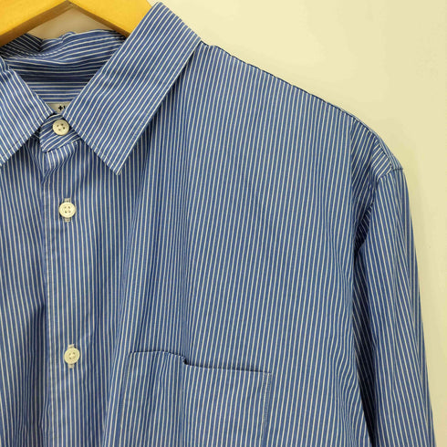 ユニクロプラスジェイ UNIQLO+J ブロードシャツ レギュラーカラー メンズ import:L