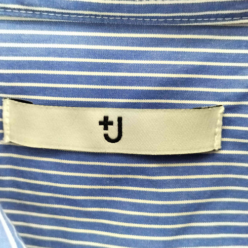 ユニクロプラスジェイ UNIQLO+J ブロードシャツ レギュラーカラー メンズ import:L