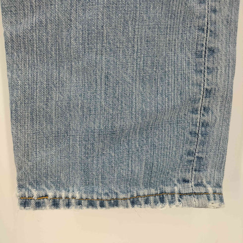 リーバイス Levis 00S グアテマラ製 ボタン裏 324 刻印 501 デニム アイスブルー メンズ W36 L34