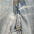 リーバイス Levis 00S グアテマラ製 ボタン裏 324 刻印 501 デニム アイスブルー メンズ W36 L34