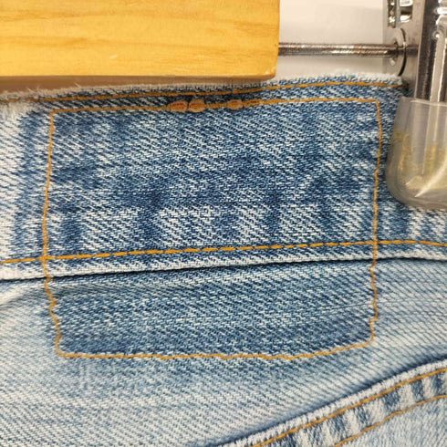リーバイス Levis 00S グアテマラ製 ボタン裏 324 刻印 501 デニム アイスブルー メンズ W36 L34