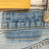 リーバイス Levis 00S グアテマラ製 ボタン裏 324 刻印 501 デニム アイスブルー メンズ W36 L34